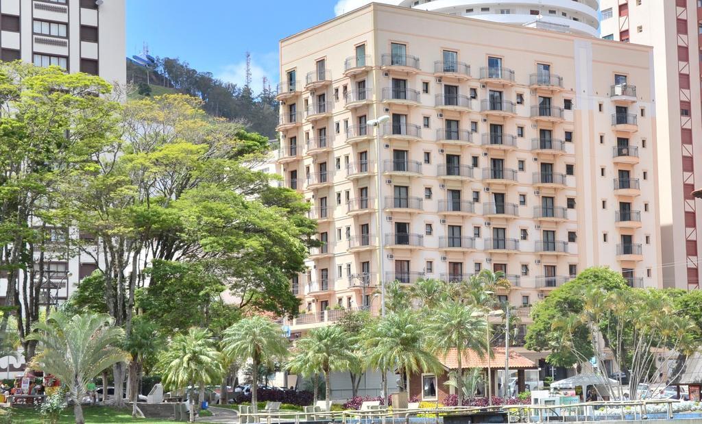 Hotel Guarany Águas de Lindóia Eksteriør billede