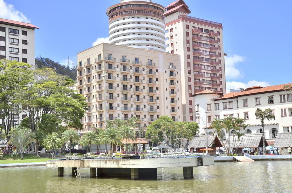 Hotel Guarany Águas de Lindóia Eksteriør billede
