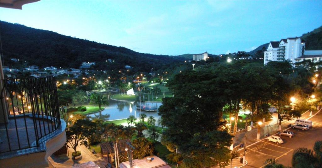 Hotel Guarany Águas de Lindóia Eksteriør billede