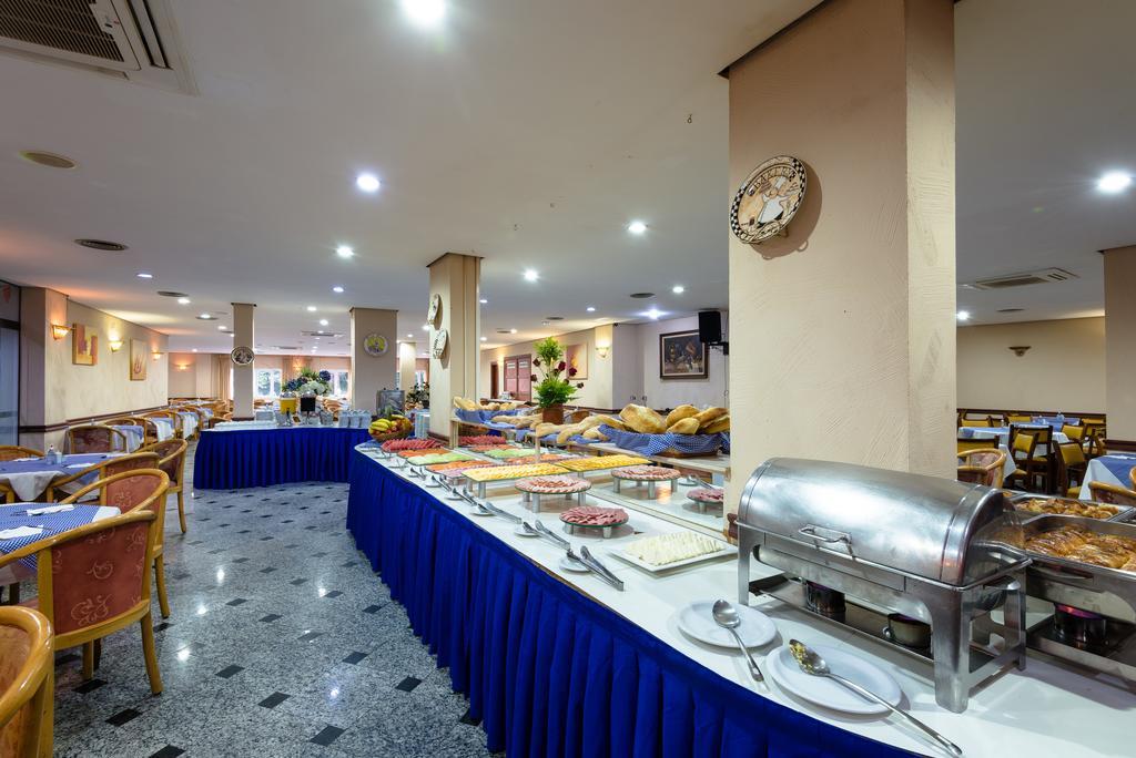 Hotel Guarany Águas de Lindóia Eksteriør billede