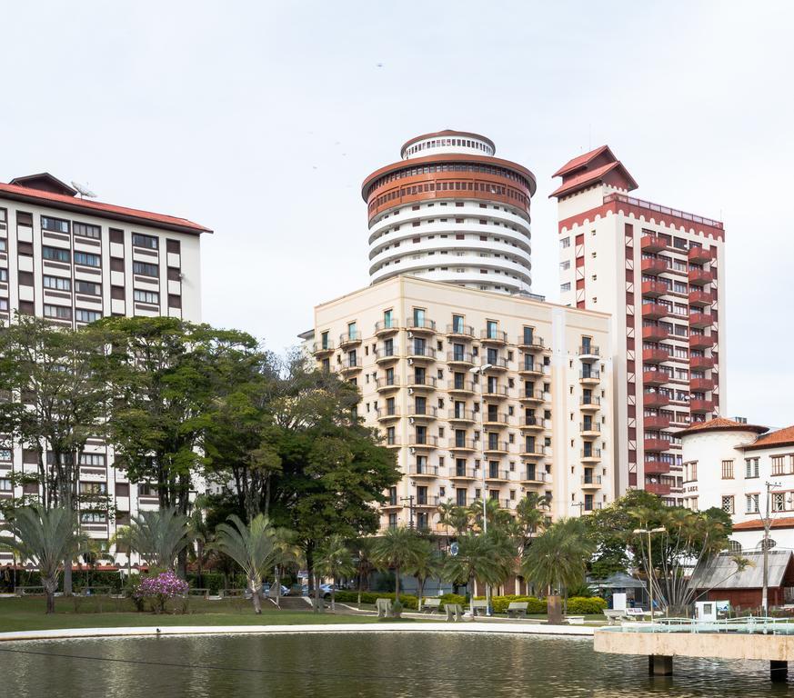 Hotel Guarany Águas de Lindóia Eksteriør billede