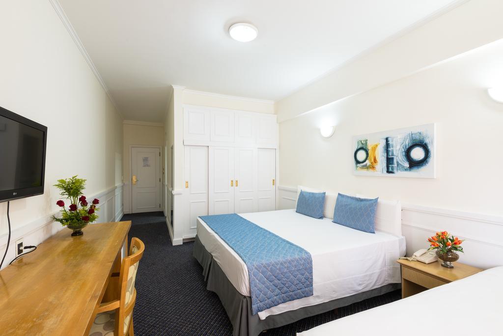 Hotel Guarany Águas de Lindóia Eksteriør billede