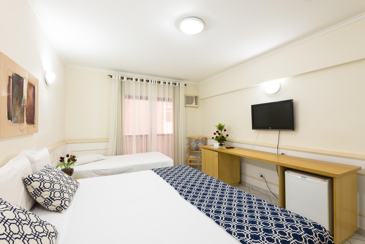 Hotel Guarany Águas de Lindóia Eksteriør billede
