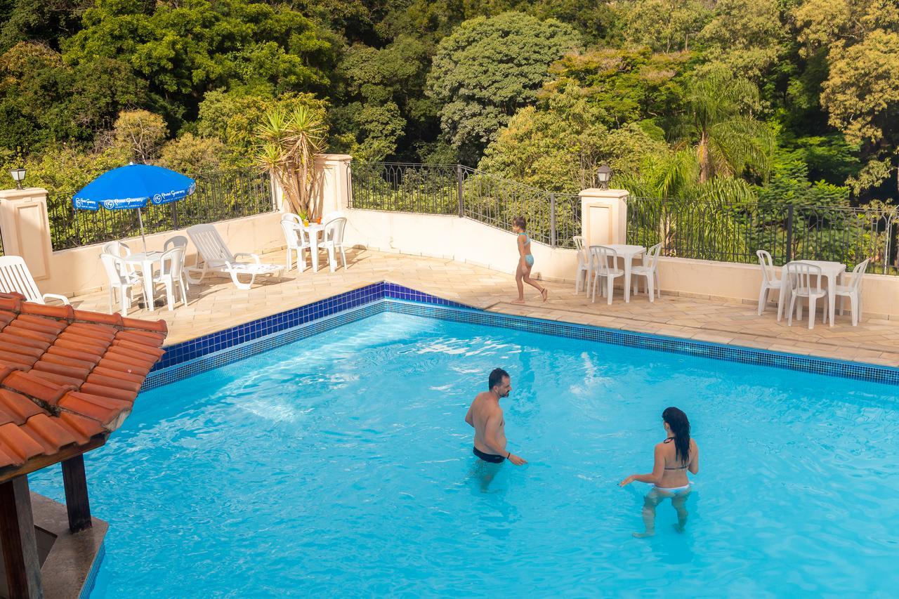 Hotel Guarany Águas de Lindóia Eksteriør billede