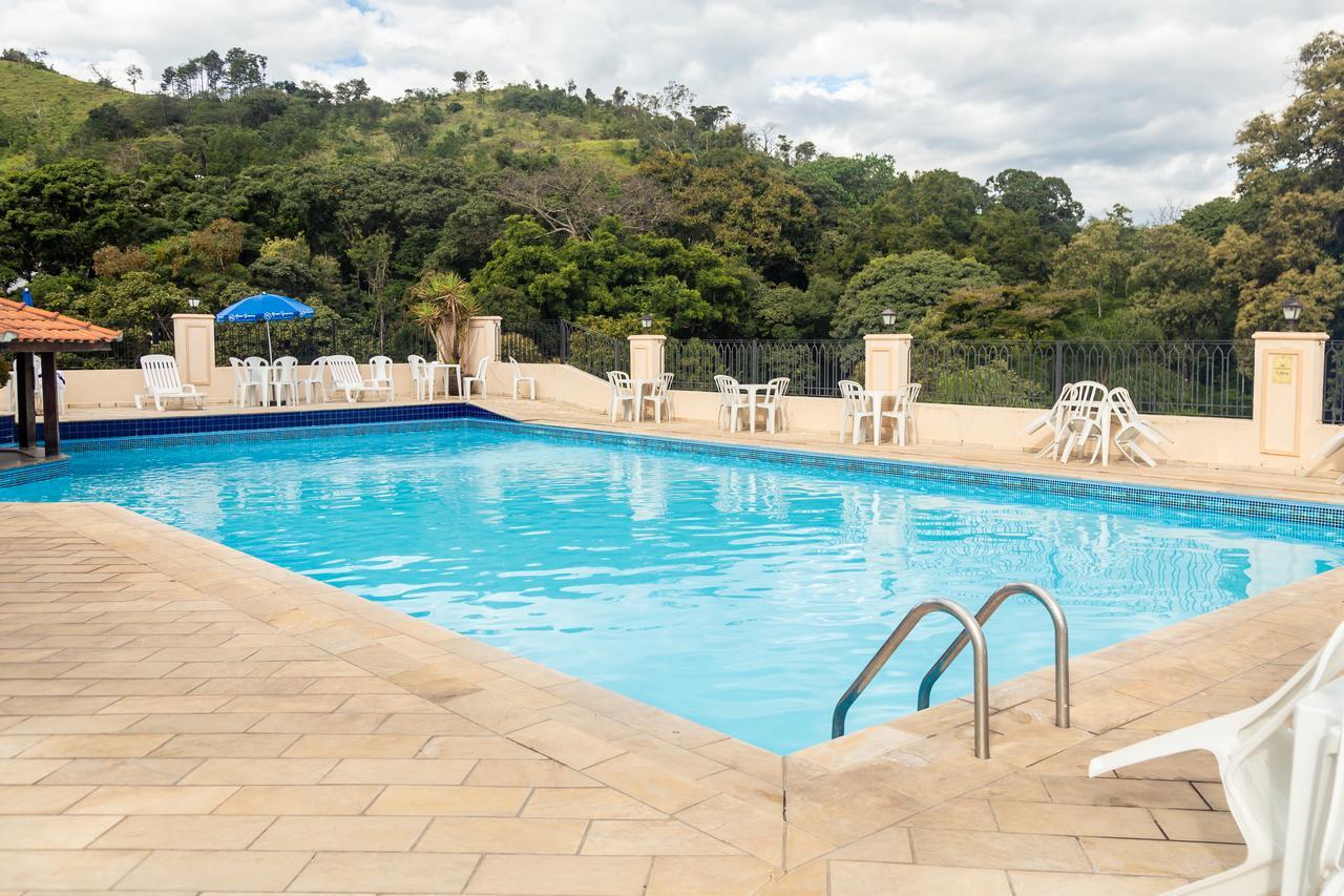 Hotel Guarany Águas de Lindóia Eksteriør billede