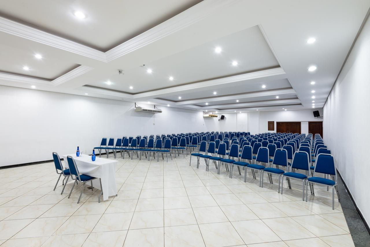 Hotel Guarany Águas de Lindóia Eksteriør billede