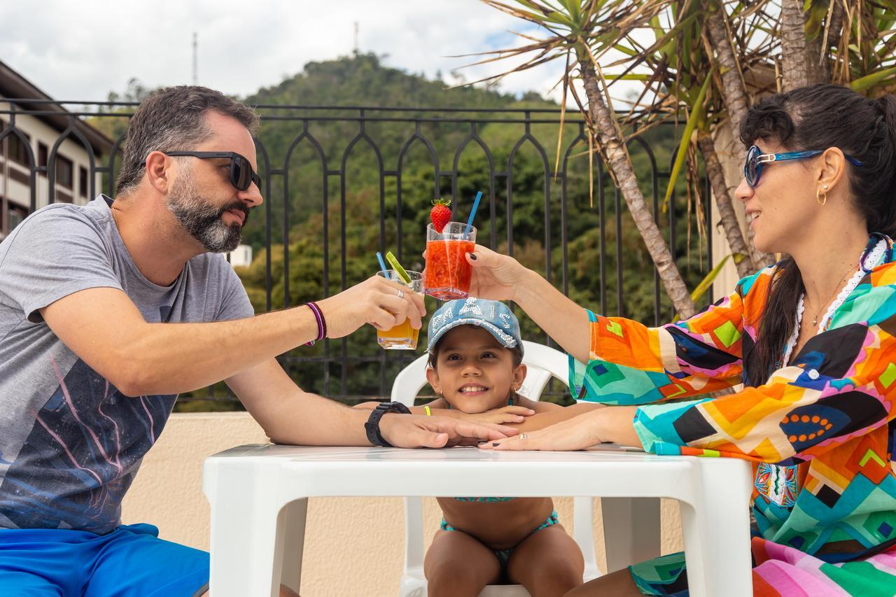 Hotel Guarany Águas de Lindóia Eksteriør billede