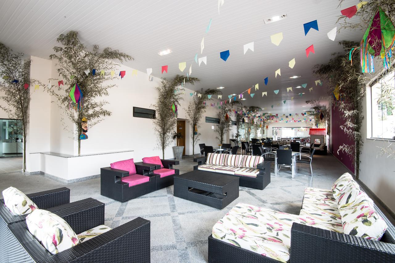 Hotel Guarany Águas de Lindóia Eksteriør billede