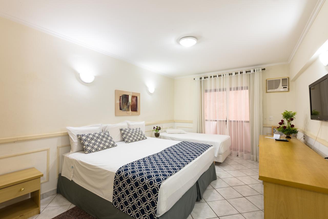 Hotel Guarany Águas de Lindóia Eksteriør billede