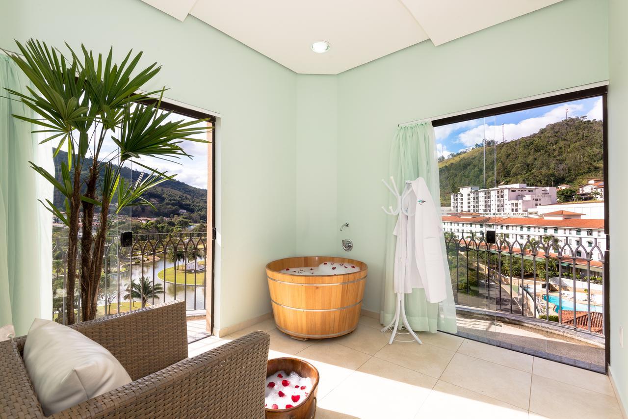 Hotel Guarany Águas de Lindóia Eksteriør billede