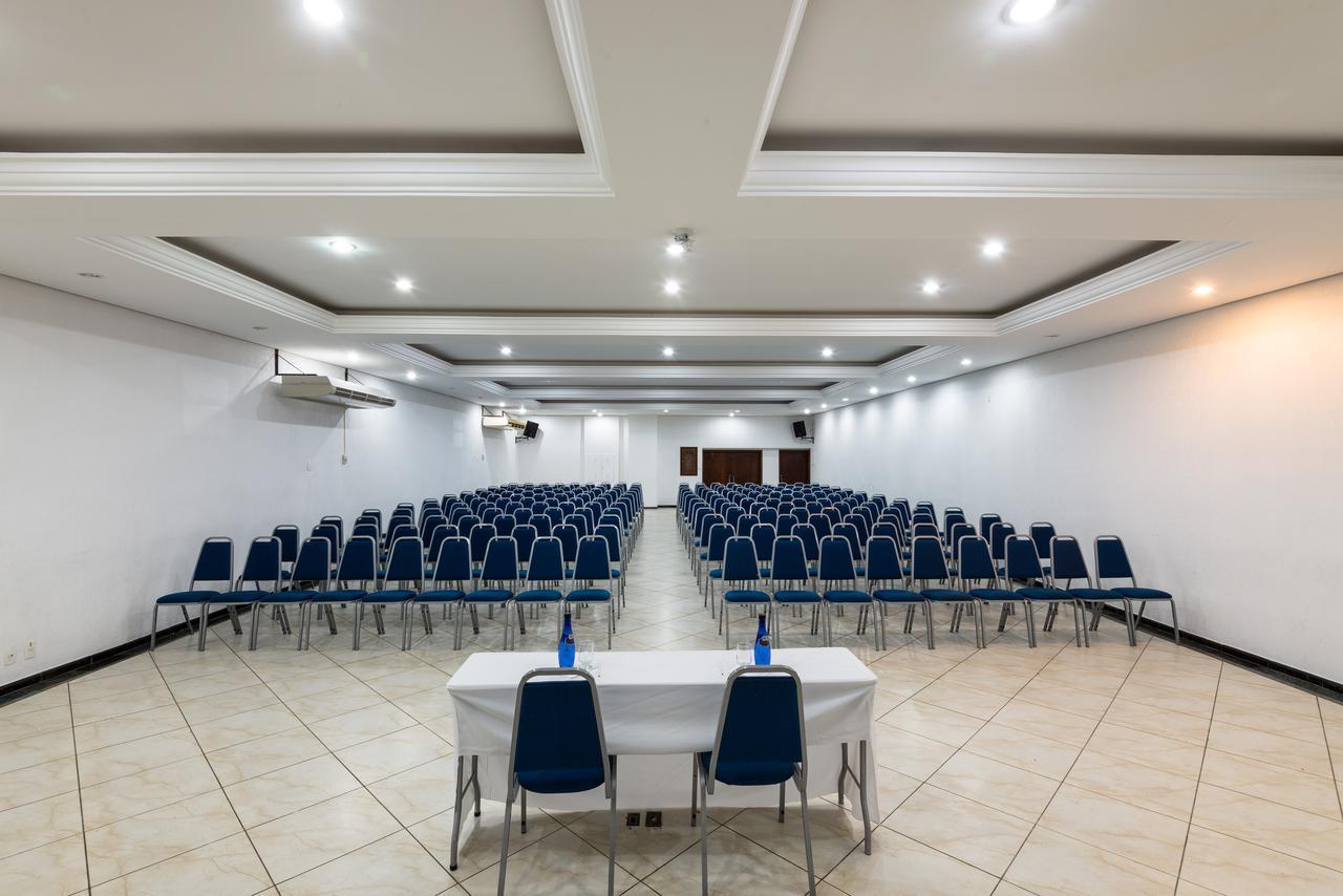 Hotel Guarany Águas de Lindóia Eksteriør billede