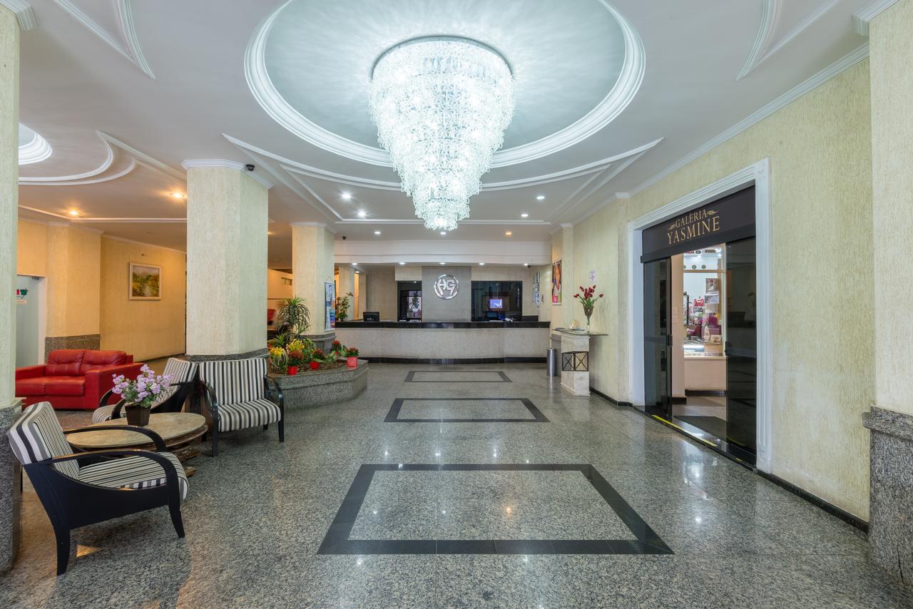 Hotel Guarany Águas de Lindóia Eksteriør billede