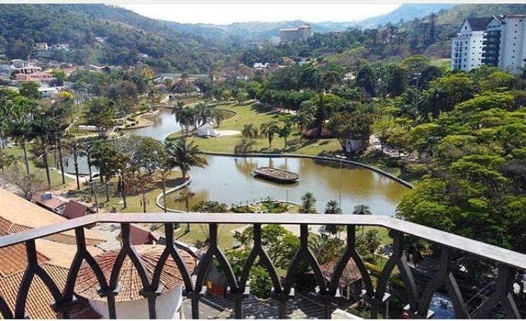 Hotel Guarany Águas de Lindóia Eksteriør billede